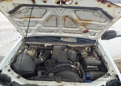 2006 Chevrolet Colorado Work Truck from USA, damaged, VIN 1GCCS148668244114